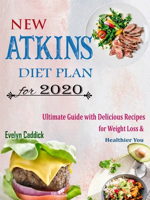 cover image of New Atkins Diet Plan for 2020